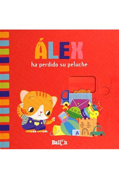 ALEX HA PERDIDO SU PELUCHE